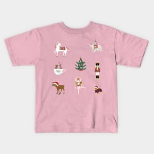 Nutcracker Ballet Kids T-Shirt